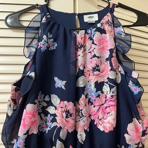 COPY - Floral maxi dress